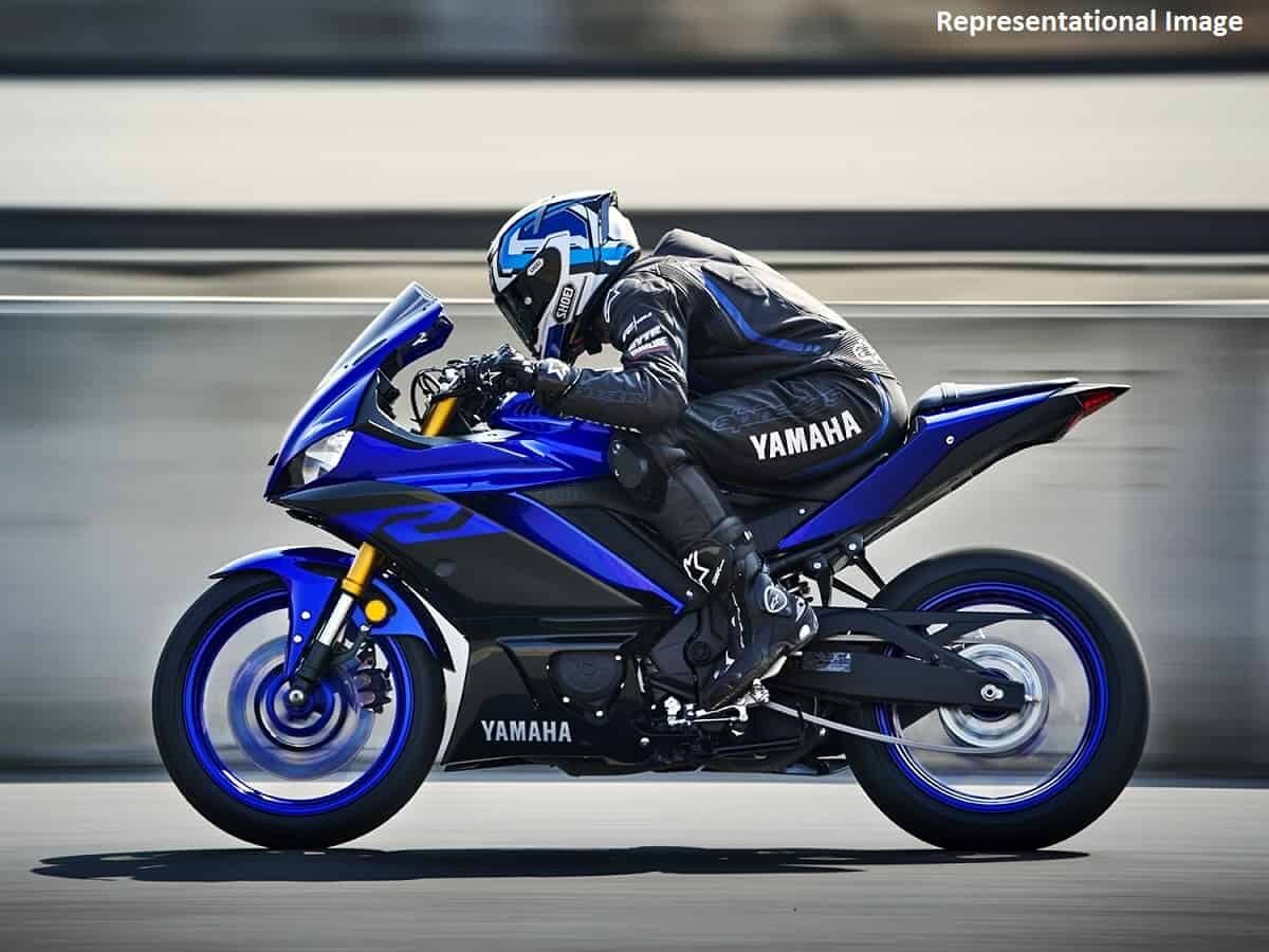 Yamaha 250 4-cylinder bike