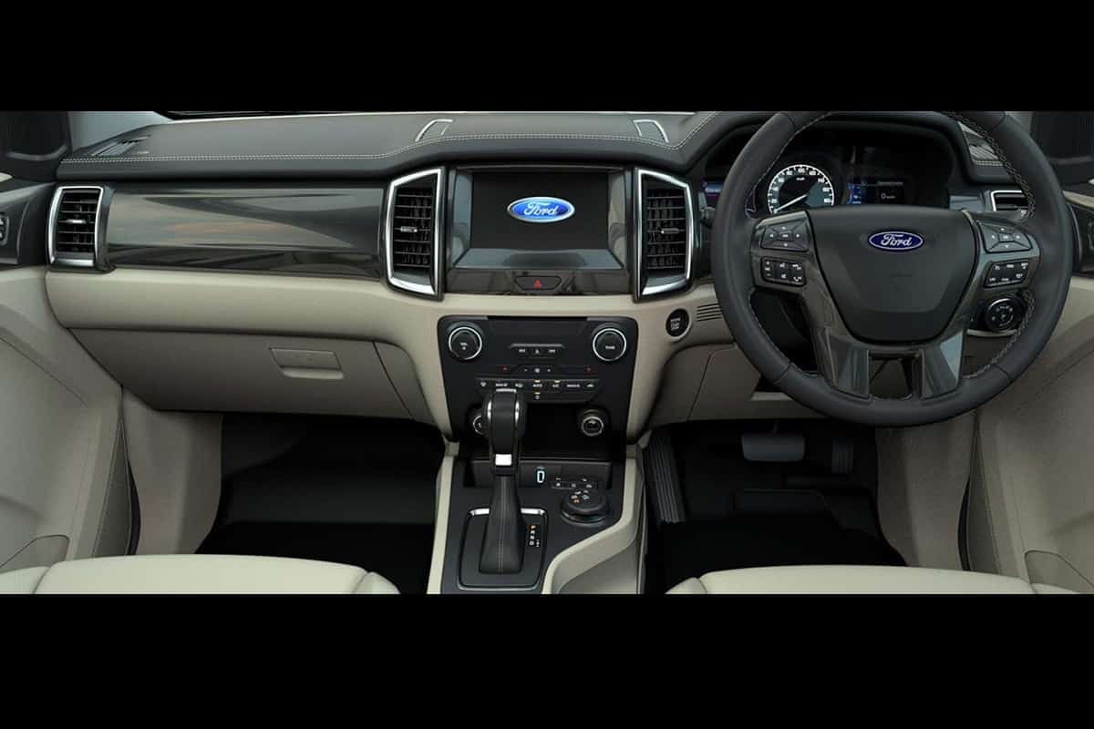 2020 Ford Endeavour Interior