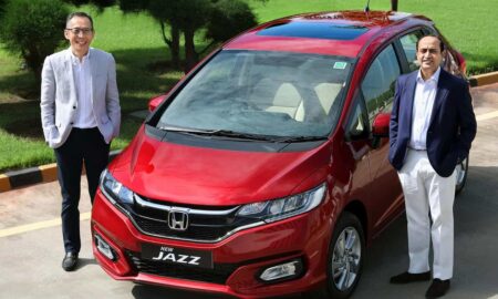2020 Honda Jazz Features