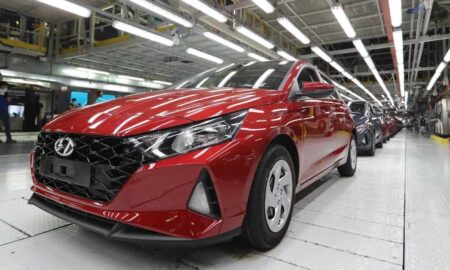 2020 Hyundai i20 Production