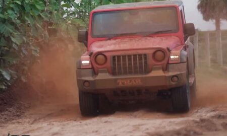 2020 Mahindra Thar off road features