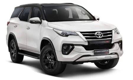 2020 Toyota Fortuner TRD Edition Features