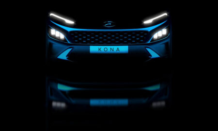 Hyundai Kona 2021 Teased