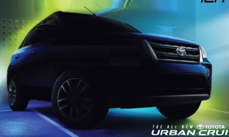 Toyota Urban Cruiser Launch