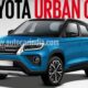 Toyota Urban Cruiser Leaked