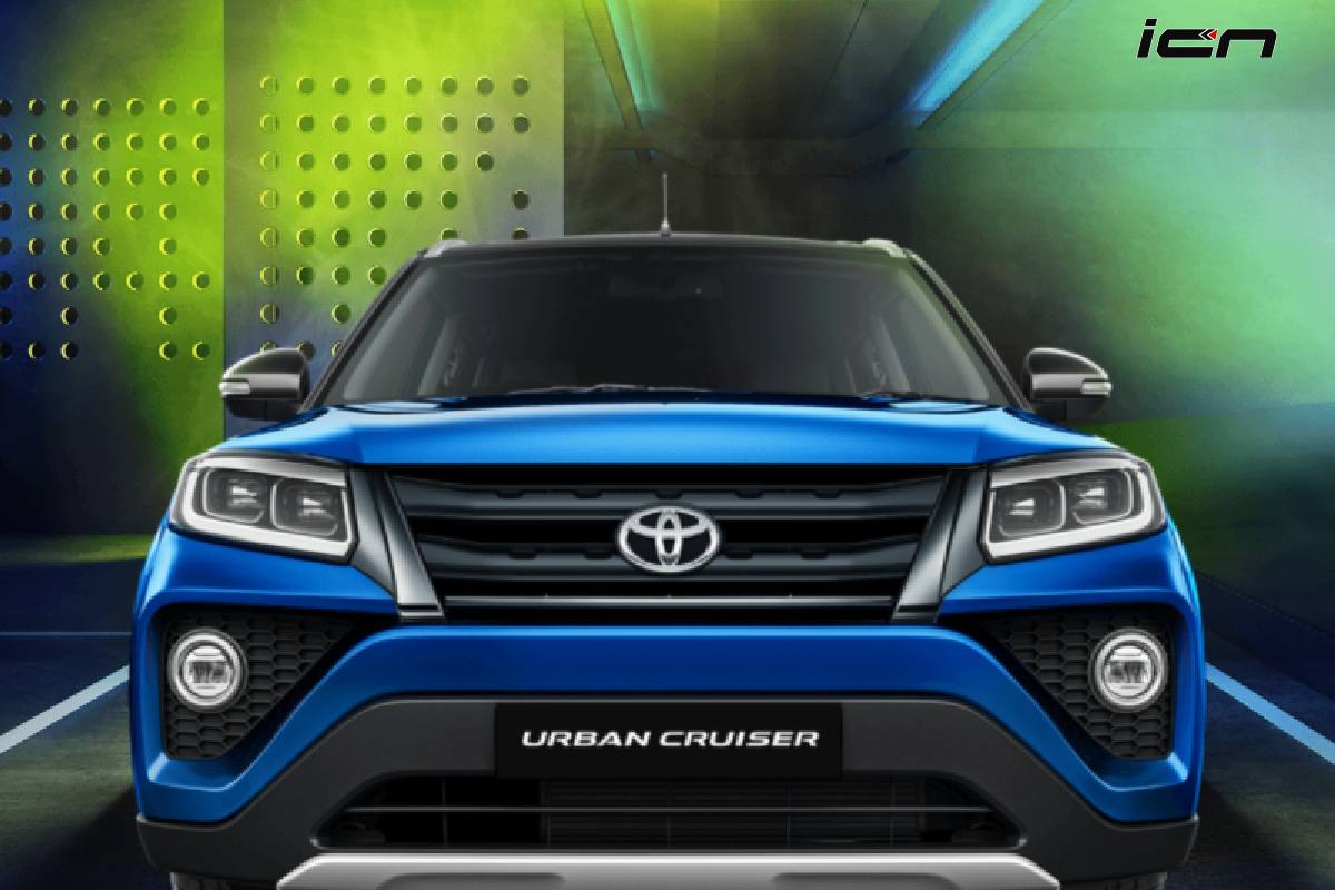 Toyota Urban Cruiser Variant Features