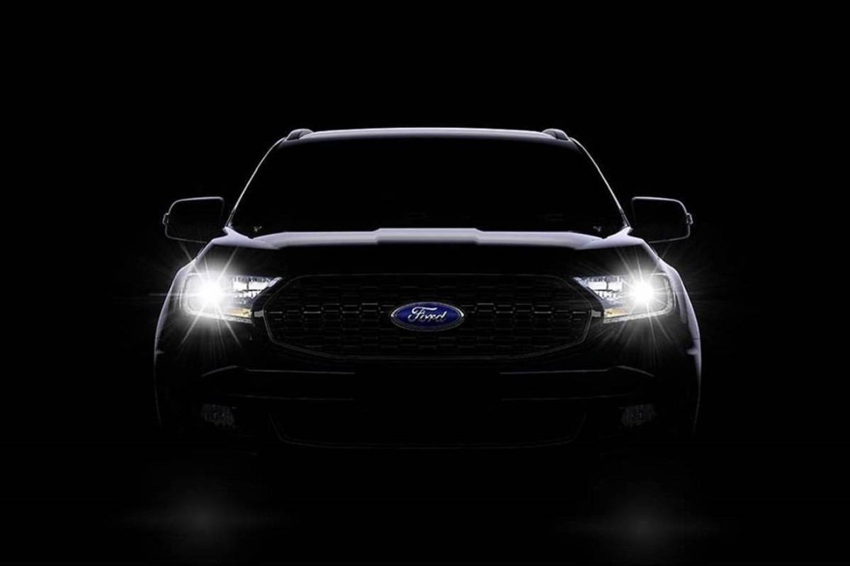 2020 Ford Endeavour Sport Teaser