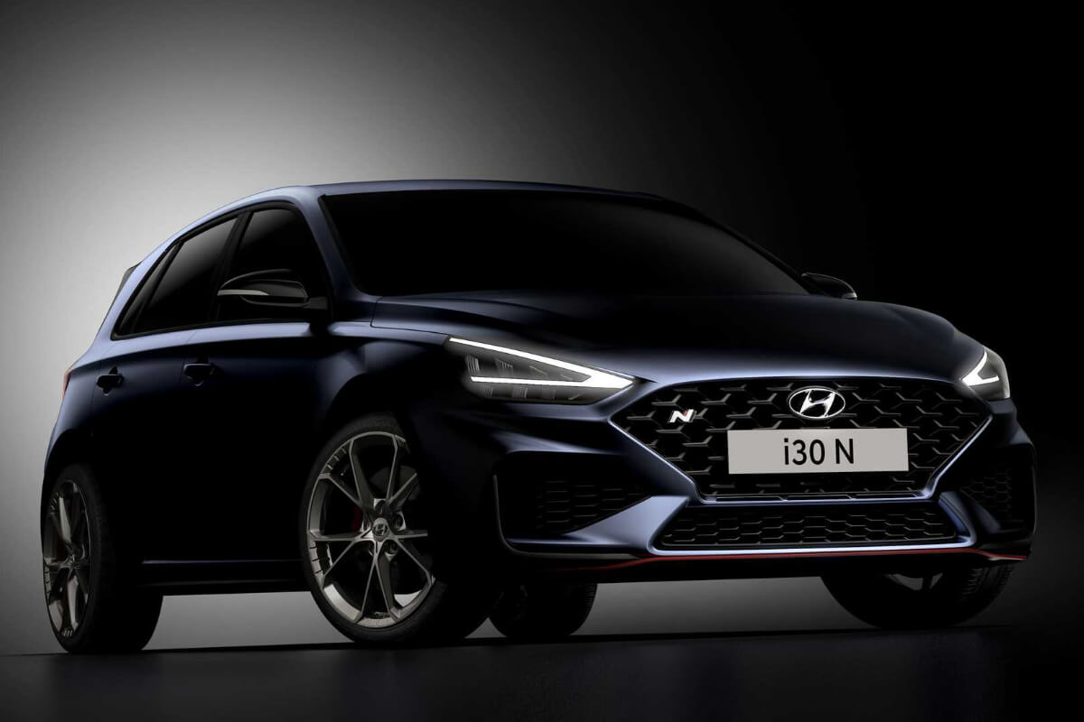 2021 Hyundai i30 N Teaser