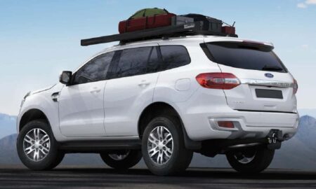 Ford Endeavour BaseCamp Features