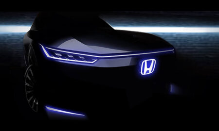 Honda EV Concept car (1)