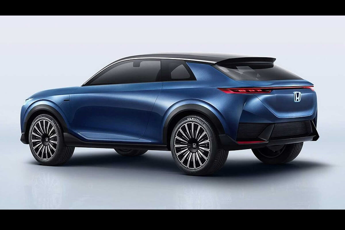 Honda Electric SUV Concept Details