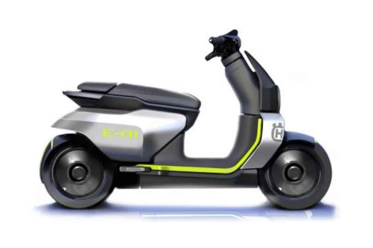 Husqvarna electric scooter