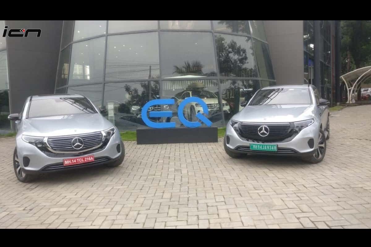 Mercedes-Benz EQC India Launch