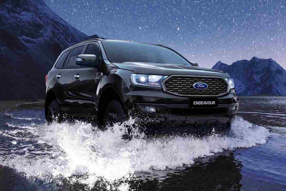New Ford Endeavour Sport Price