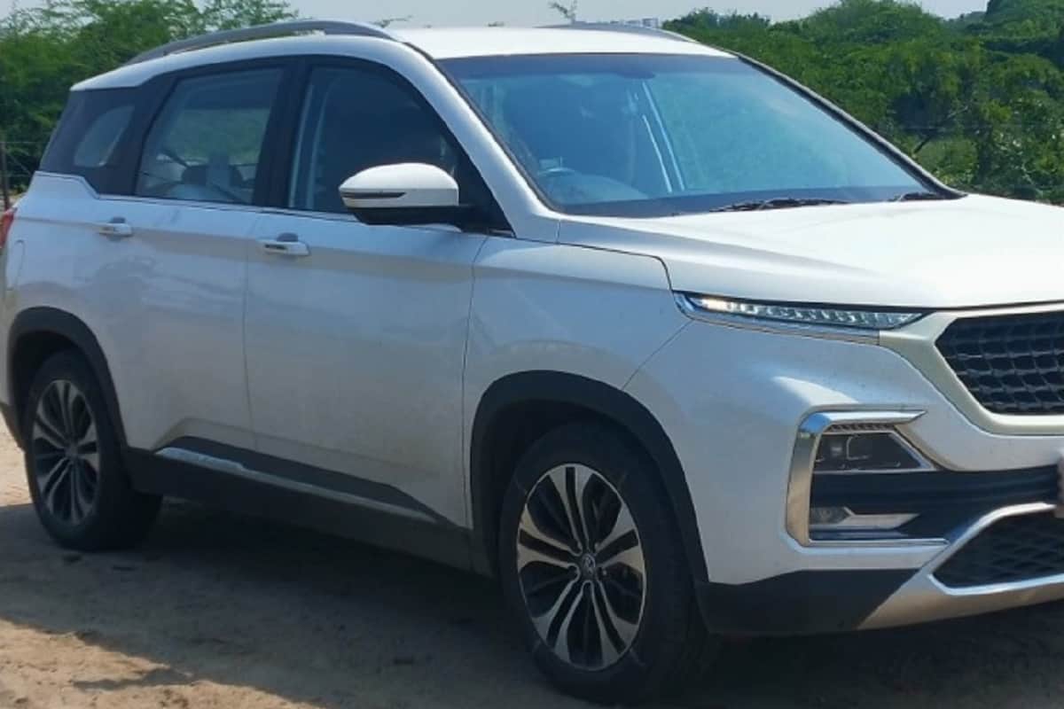 New MG Hector Facelift