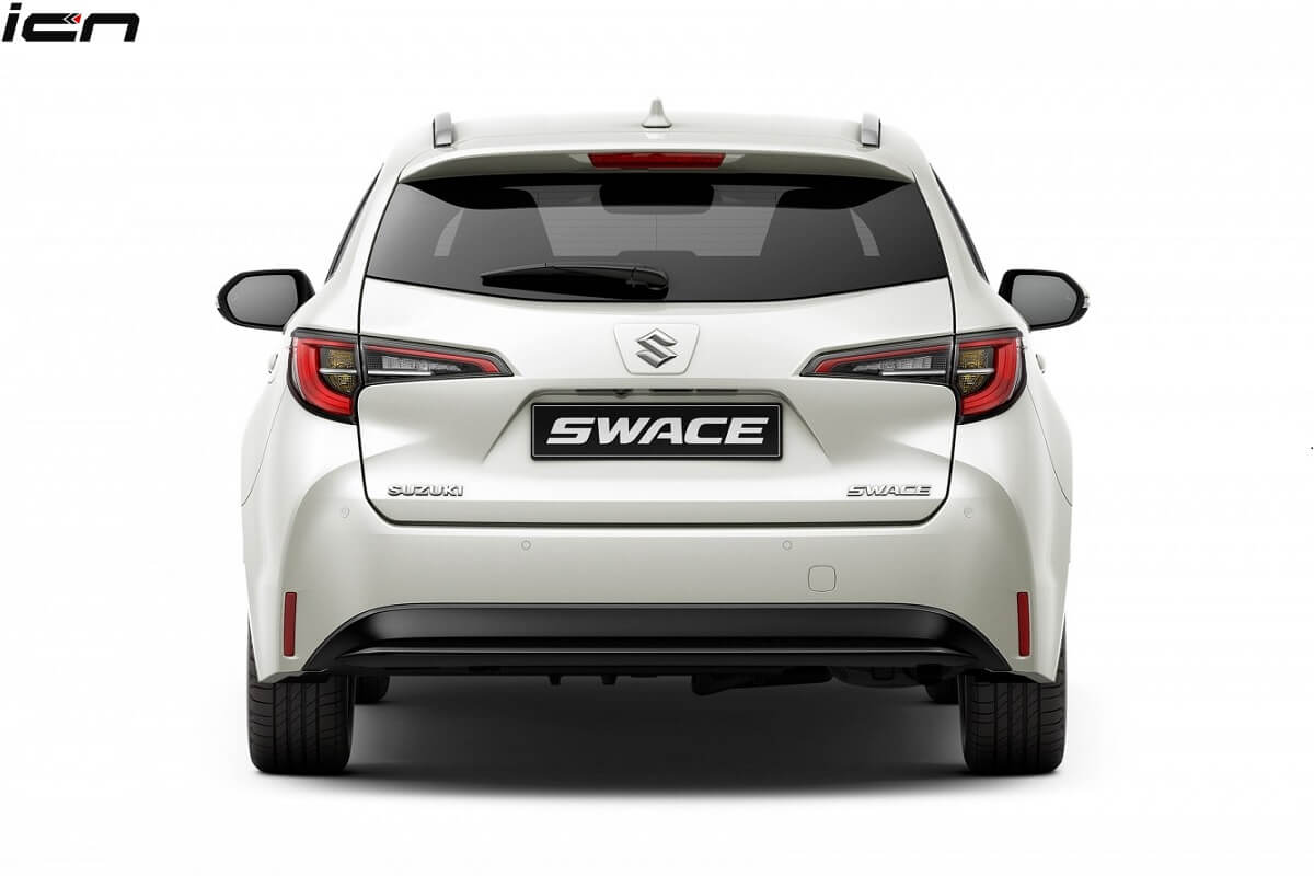 Suzuki Swace Design