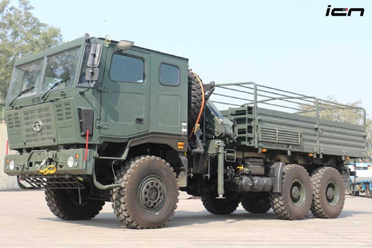 Tata Military Trucks Indian Army