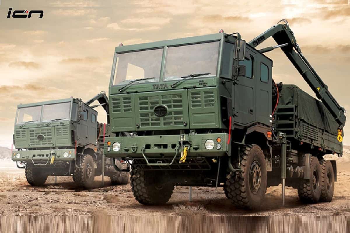 Tata Military Trucks