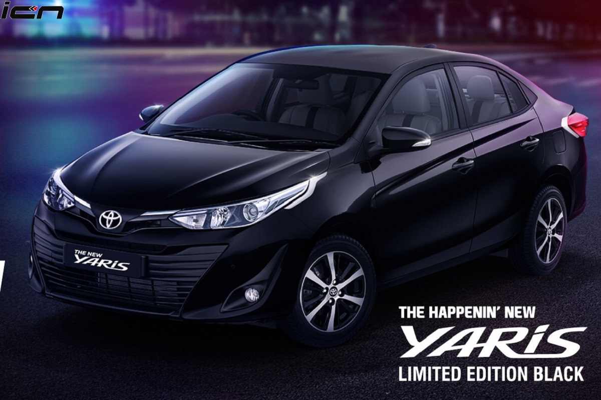 Toyota Yaris Black Limited Edition