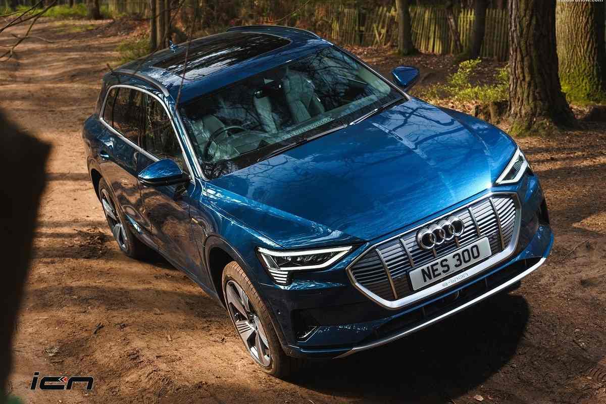 Audi e-tron India Launch