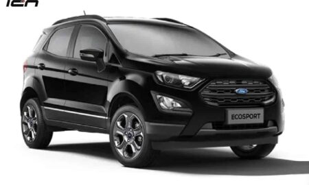 Ford EcoSport Android Infotainment