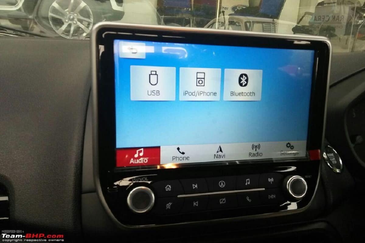 Ford EcoSport New Infotainment System