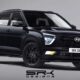 Hyundai Creta Black