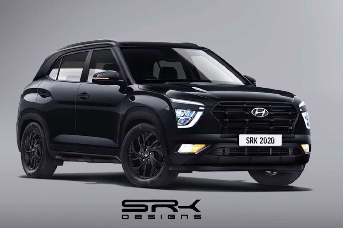 Hyundai Creta Black Edition
