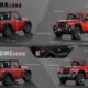 Mahindra Thar 2020 Accessories Package
