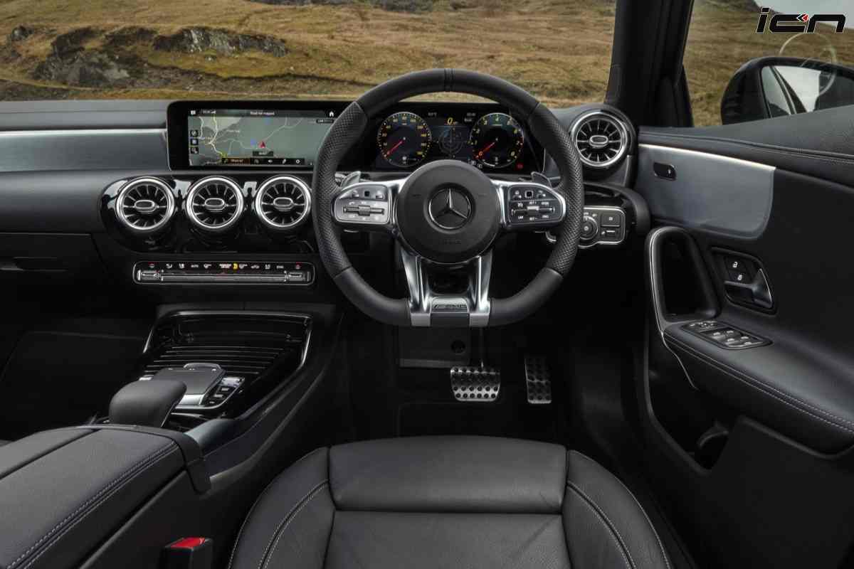 Mercedes A-Class Interior