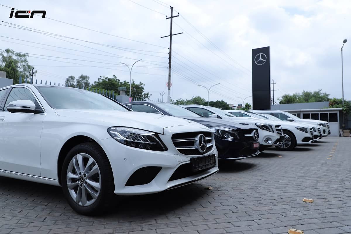 Mercedes Benz Festive Sales