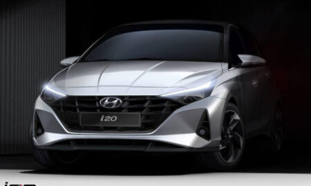 New Hyundai i20 Front Teaser