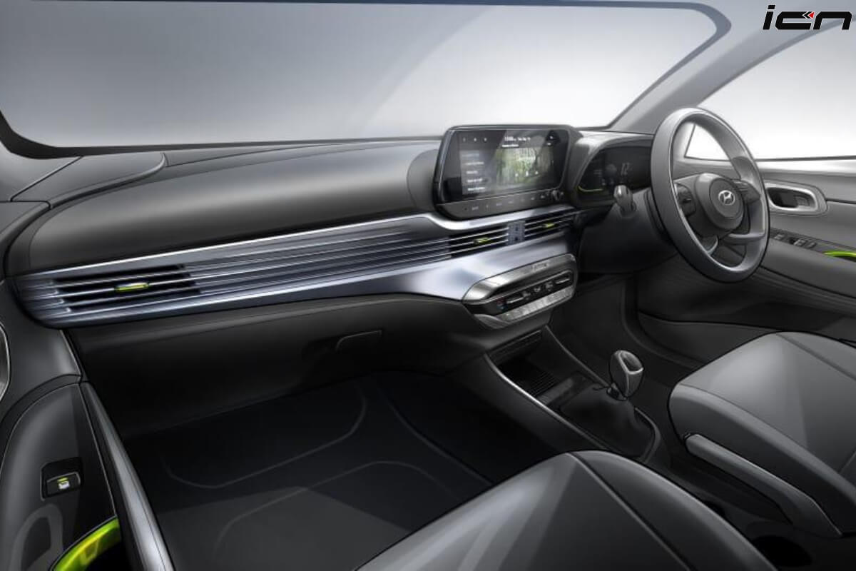 New Hyundai i20 Interior Teaser
