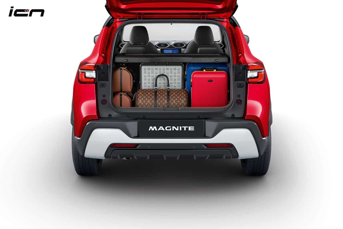 Nissan Magnite Boot space