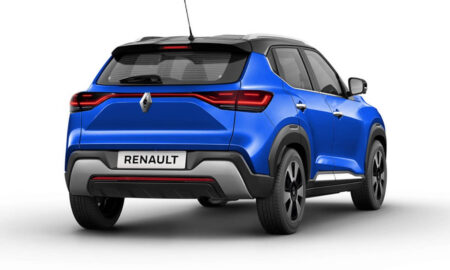 Renault Kiger Rendered rear