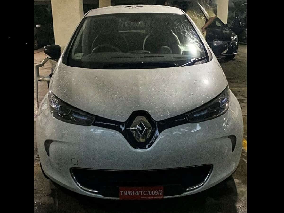 Renault Zoe EV India
