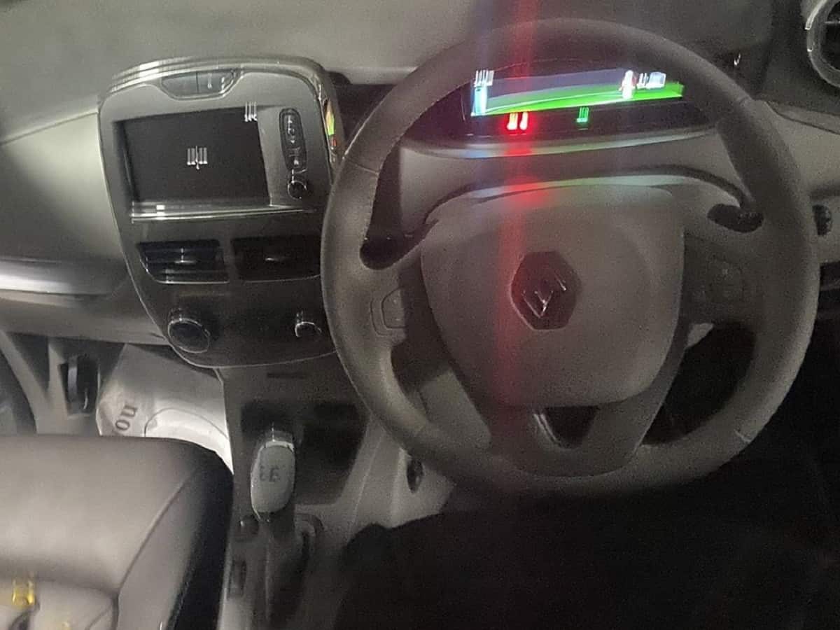 Renault Zoe EV Interior India