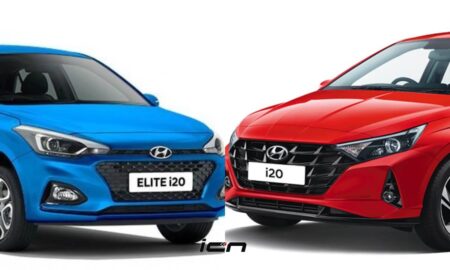 2020 Hyundai i20 vs Old Elite i20