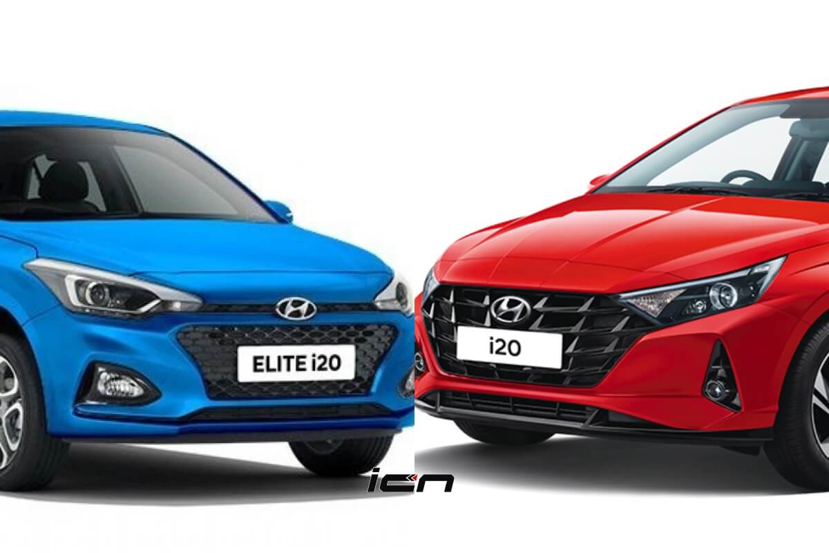 2020 Hyundai i20 vs Old Elite i20
