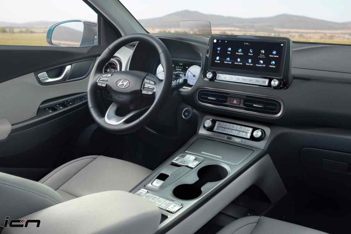 2021 Hyundai Kona EV Interior
