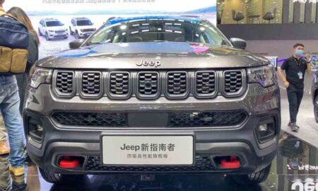 2021 Jeep Compass facelift Unveiled