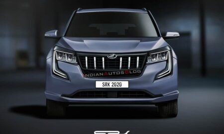 2021 Mahindra XUV500 Front Rendered