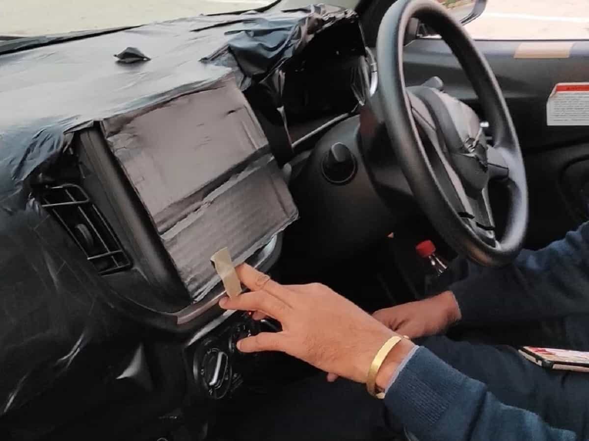 2021 Maruti Celerio steering wheel