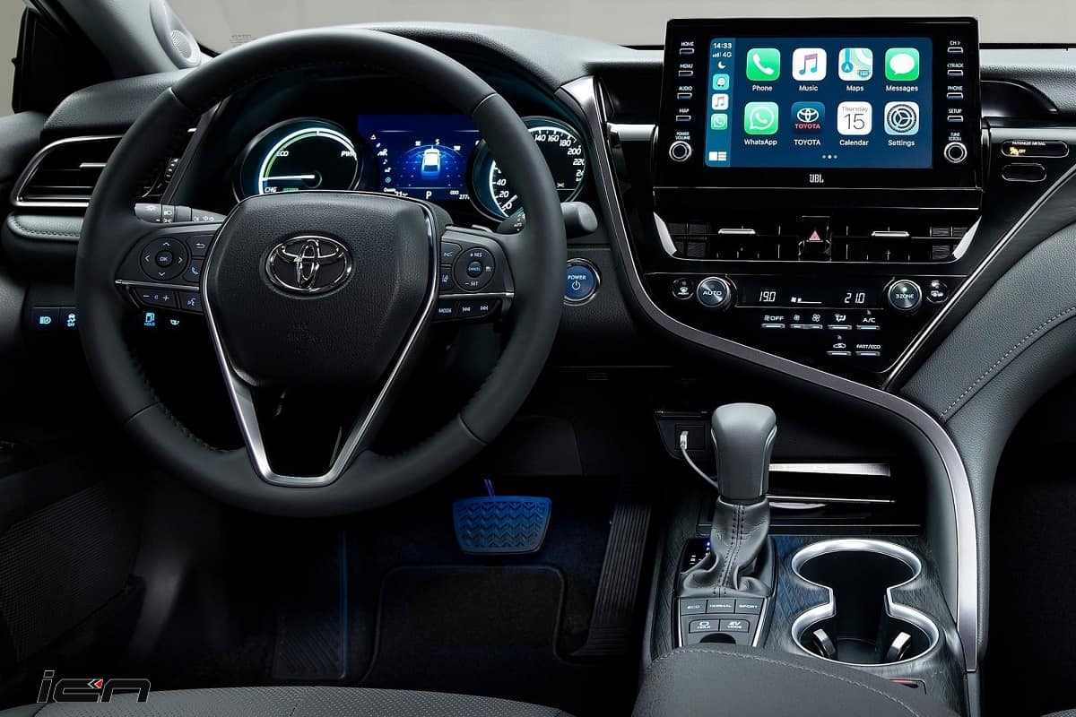 2021 Toyota Camry Hybrid Interior_1