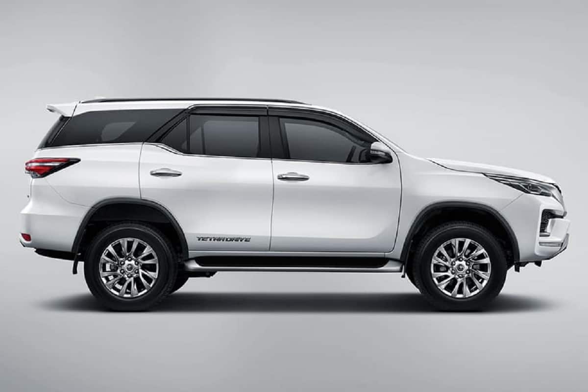 2021 Toyota Fortuner India Launch