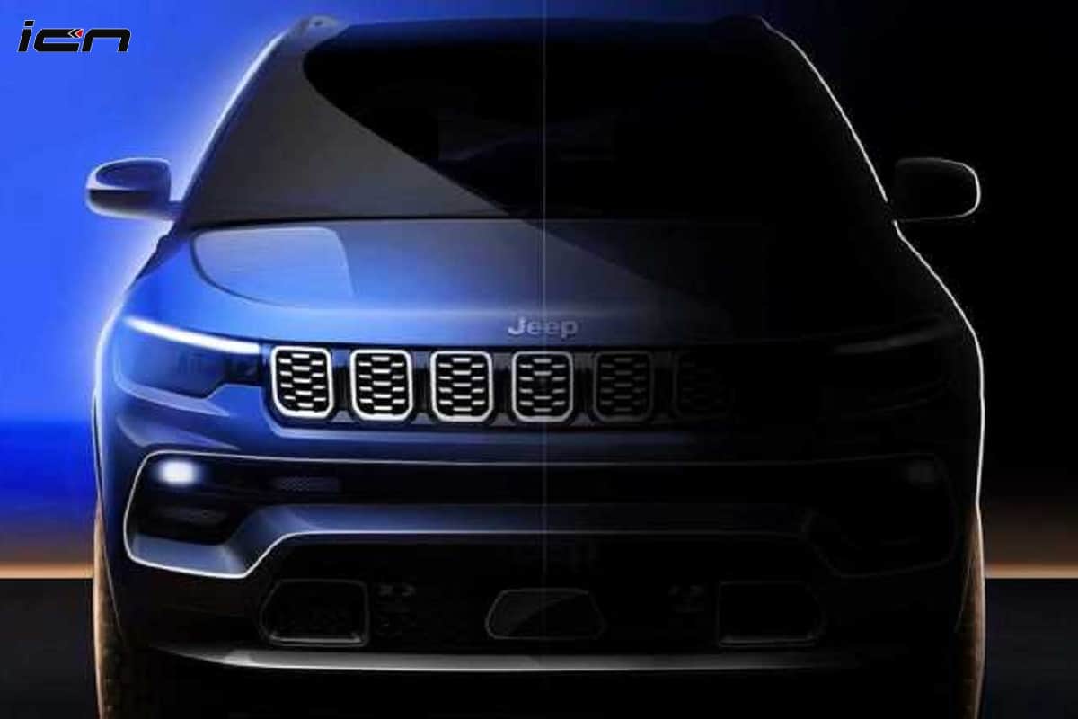 2022 Jeep Compass Facelift