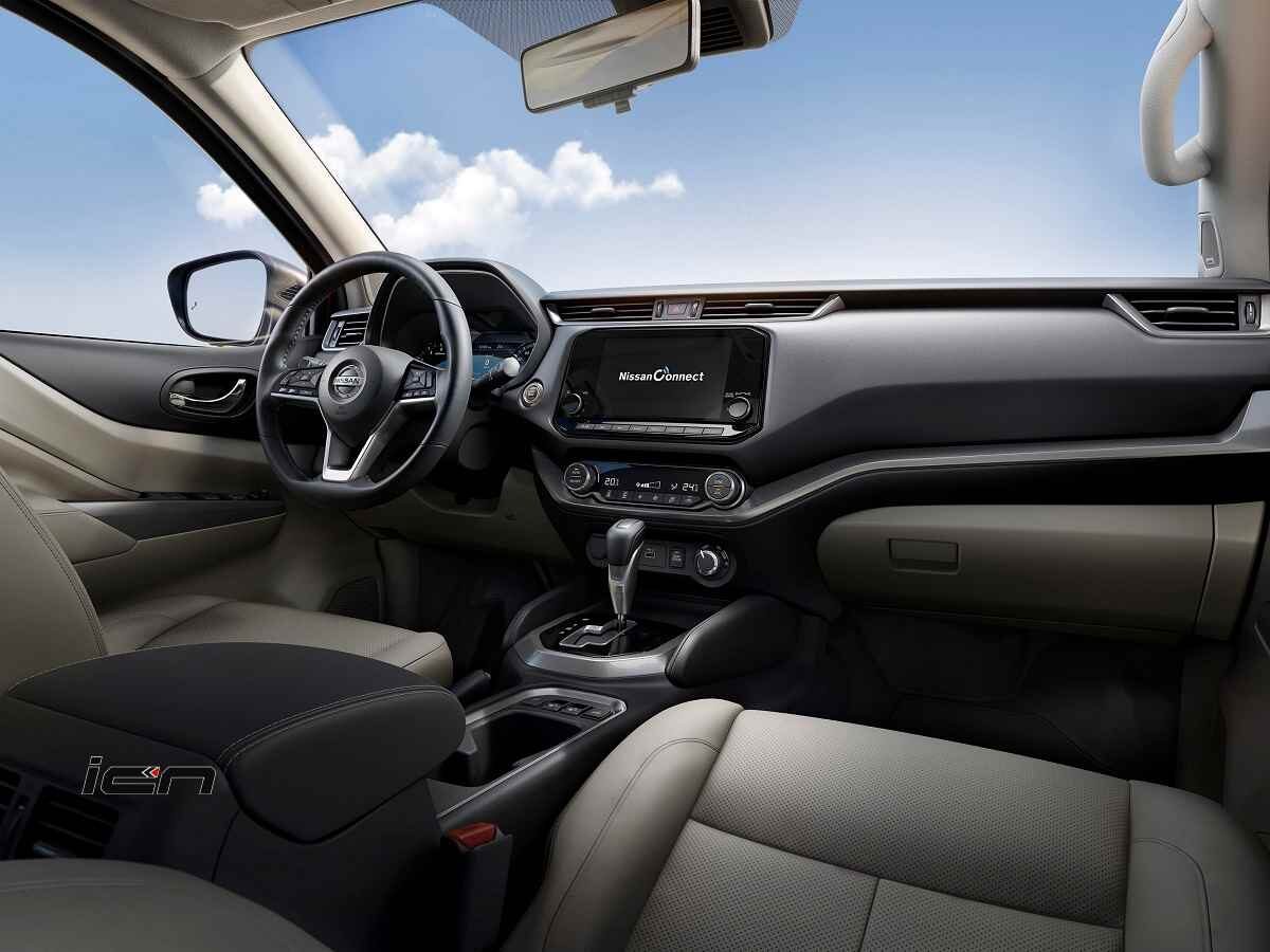 All-New Nissan X-Terra 2021 Interior
