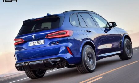 BMW X5 M Competition Features