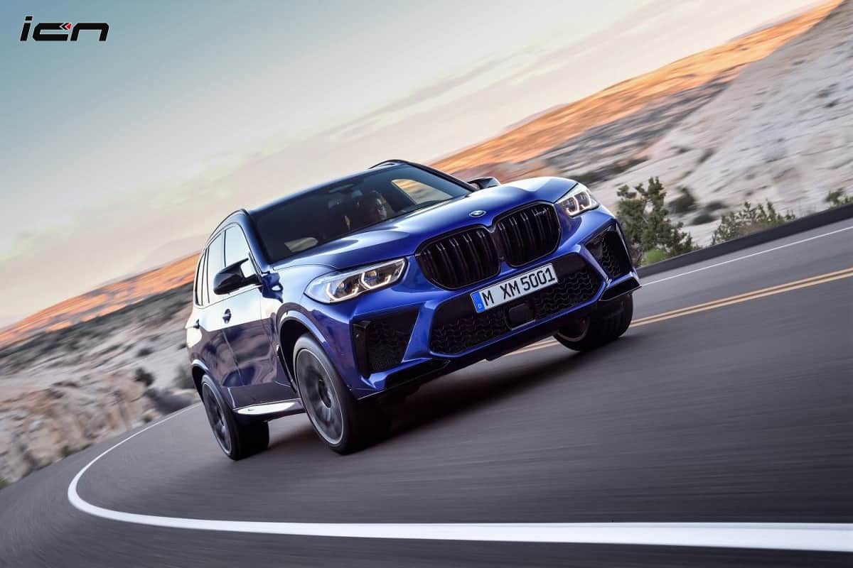 BMW X5 M Competition Specs