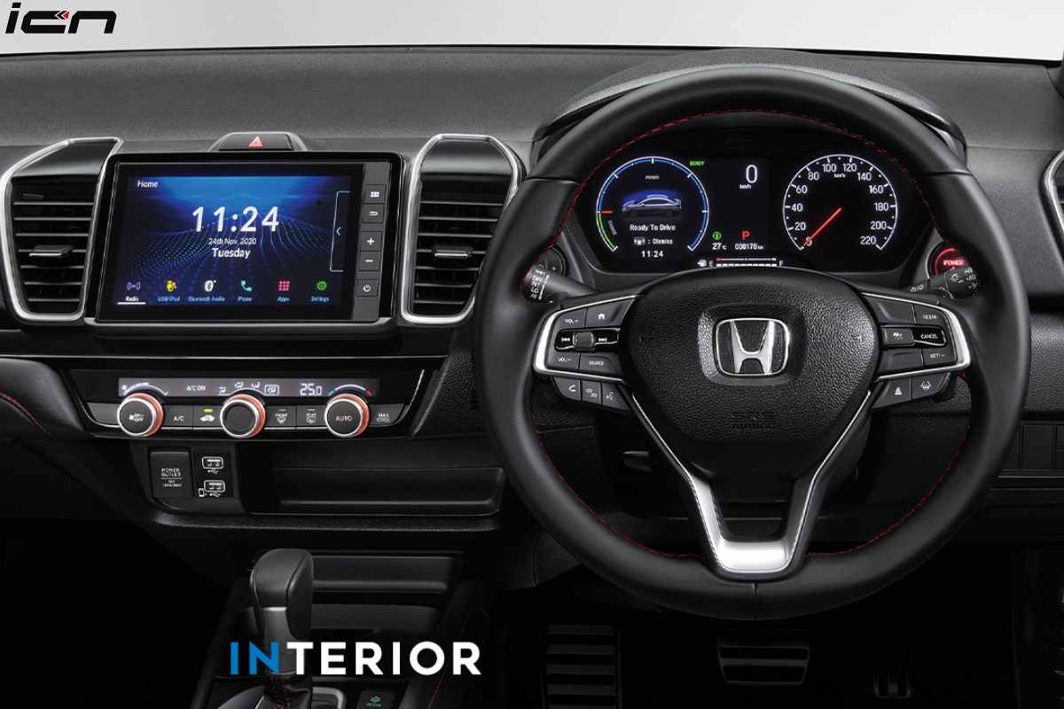 Honda City Hybrid RS Interior
